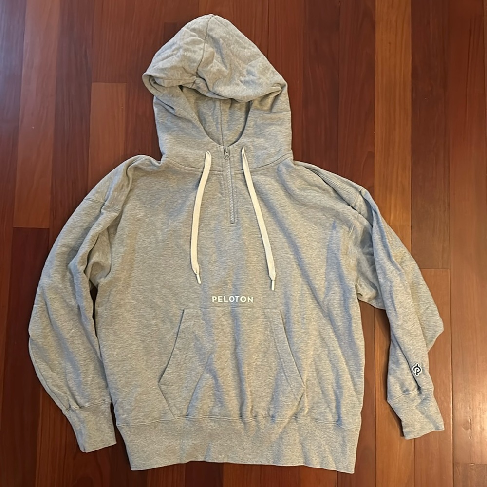 Women’s Peloton 1/4 Zip Sweatshirt
